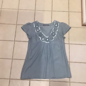 Boden Limited Edition silk top